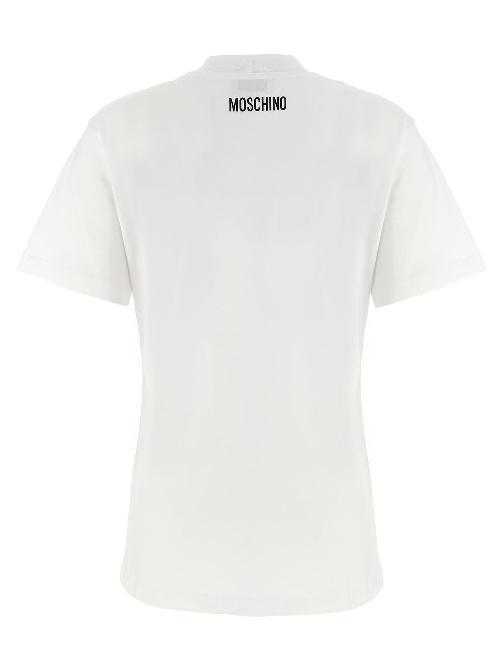 Moschino White Cotton T-Shirt