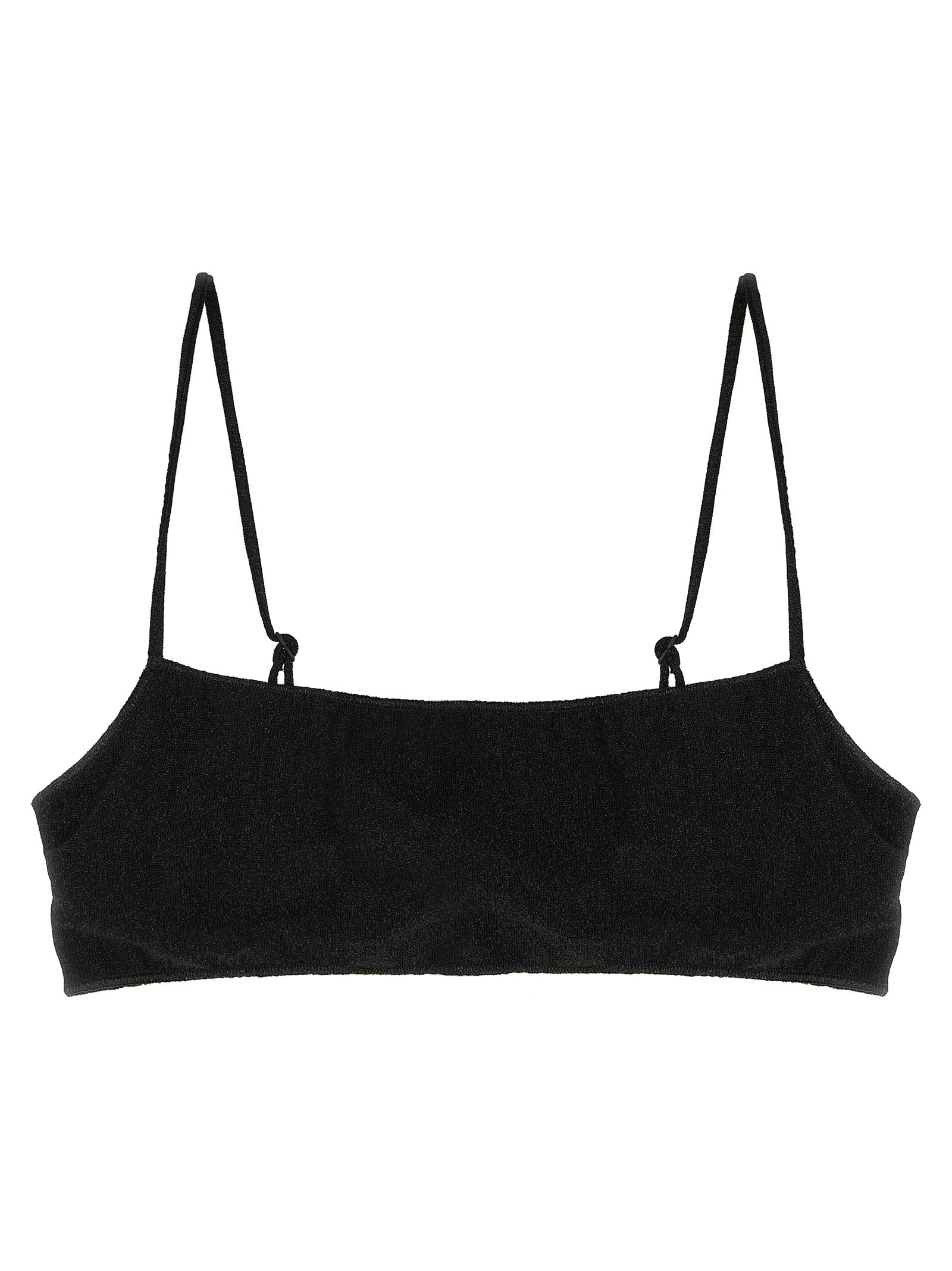 MC2 Saint Barth Black Viscose Bikini