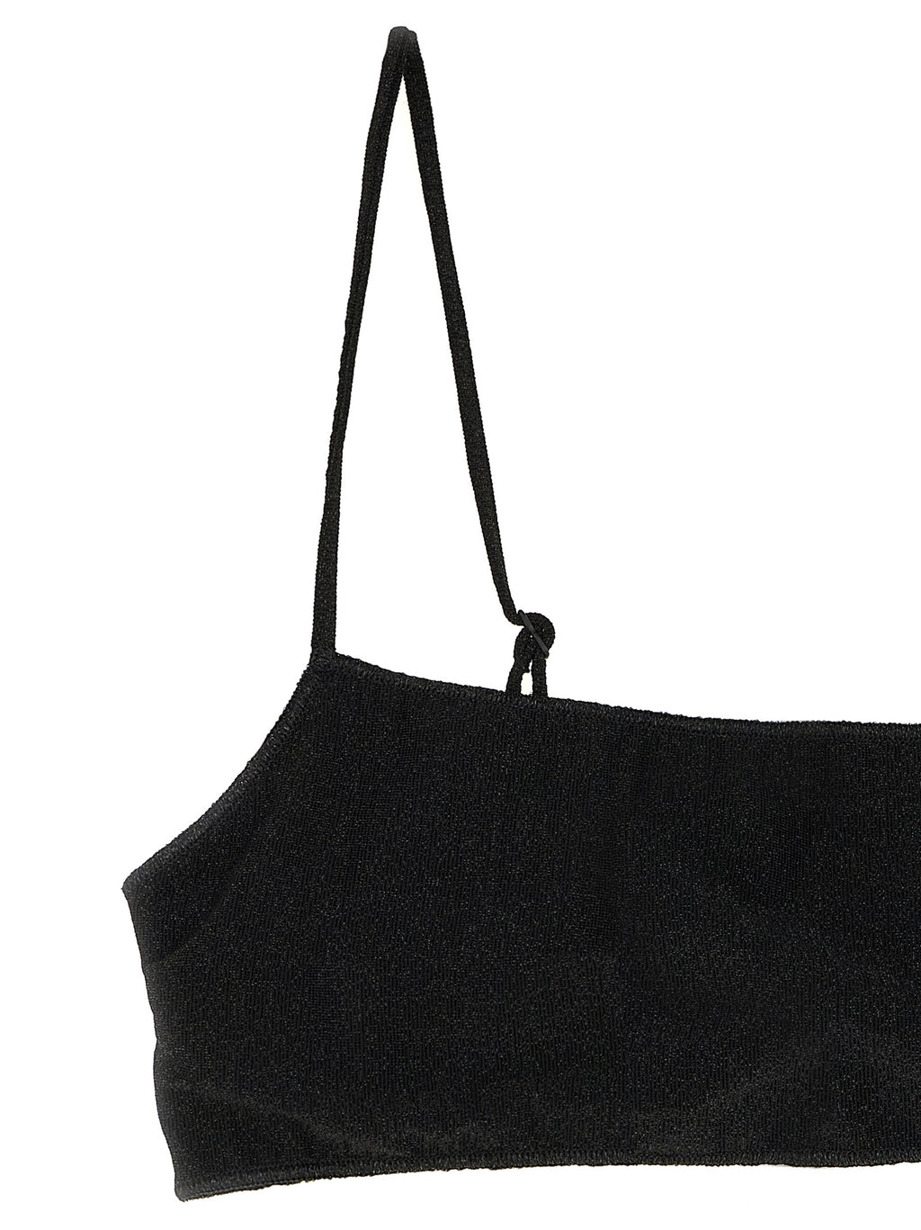 MC2 Saint Barth Black Viscose Bikini