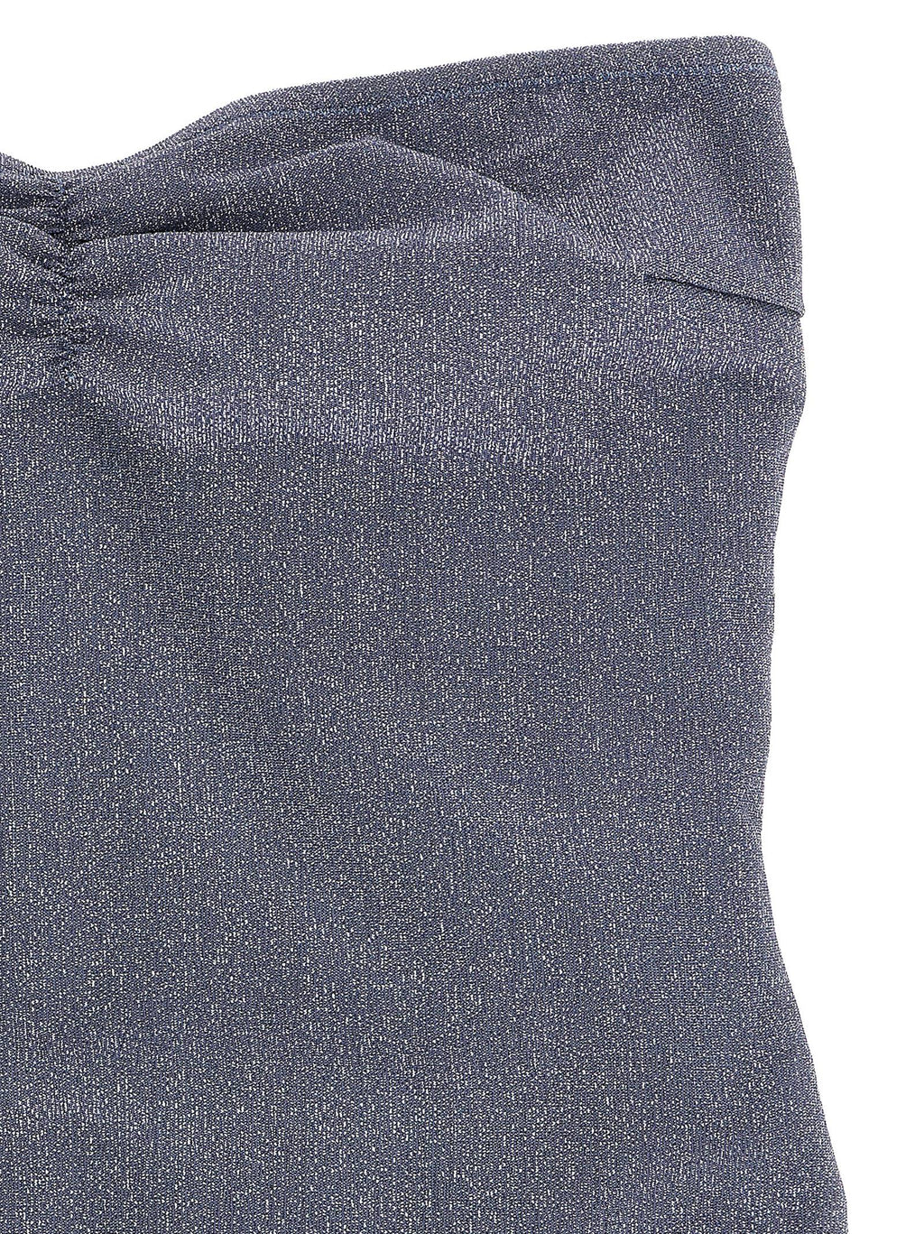 MC2 Saint Barth Blue Viscose One-Piece Swimsuit
