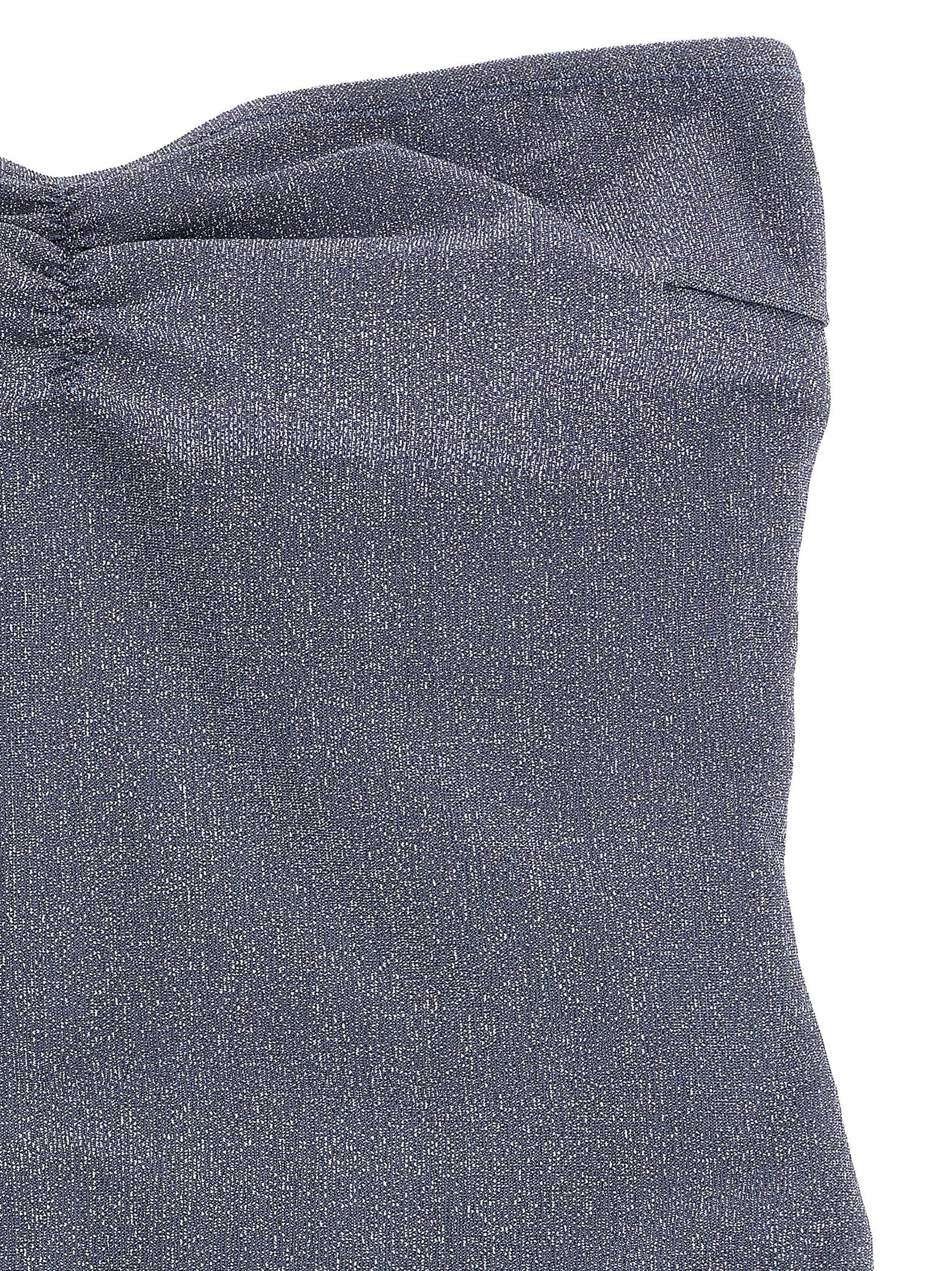 MC2 Saint Barth Blue Viscose One-Piece Swimsuit
