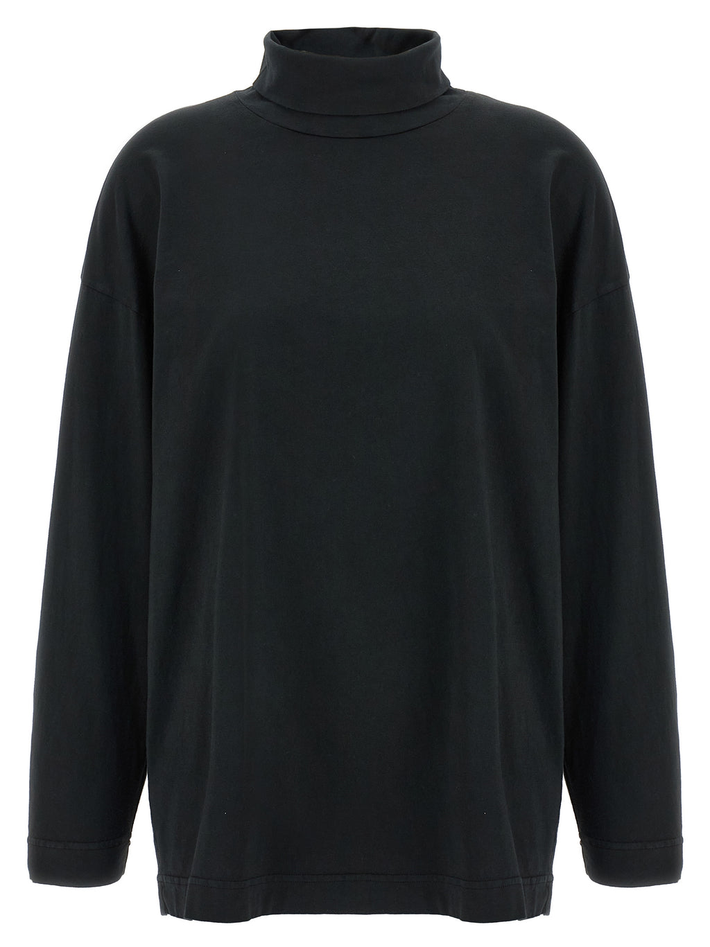 Haikure Black Cotton Cardigan