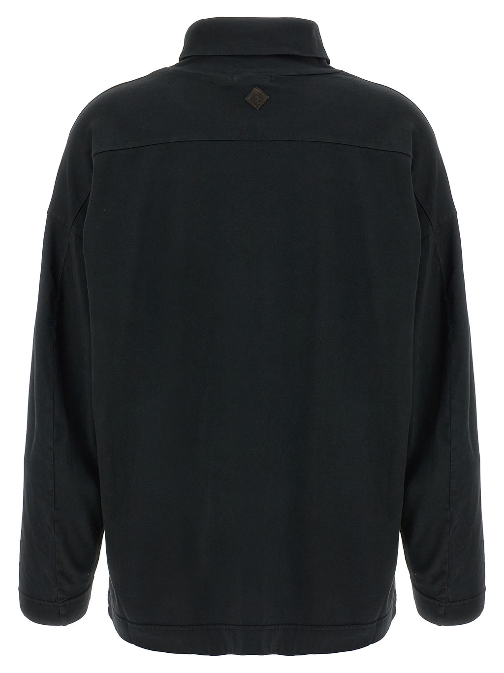 Haikure Black Cotton Cardigan
