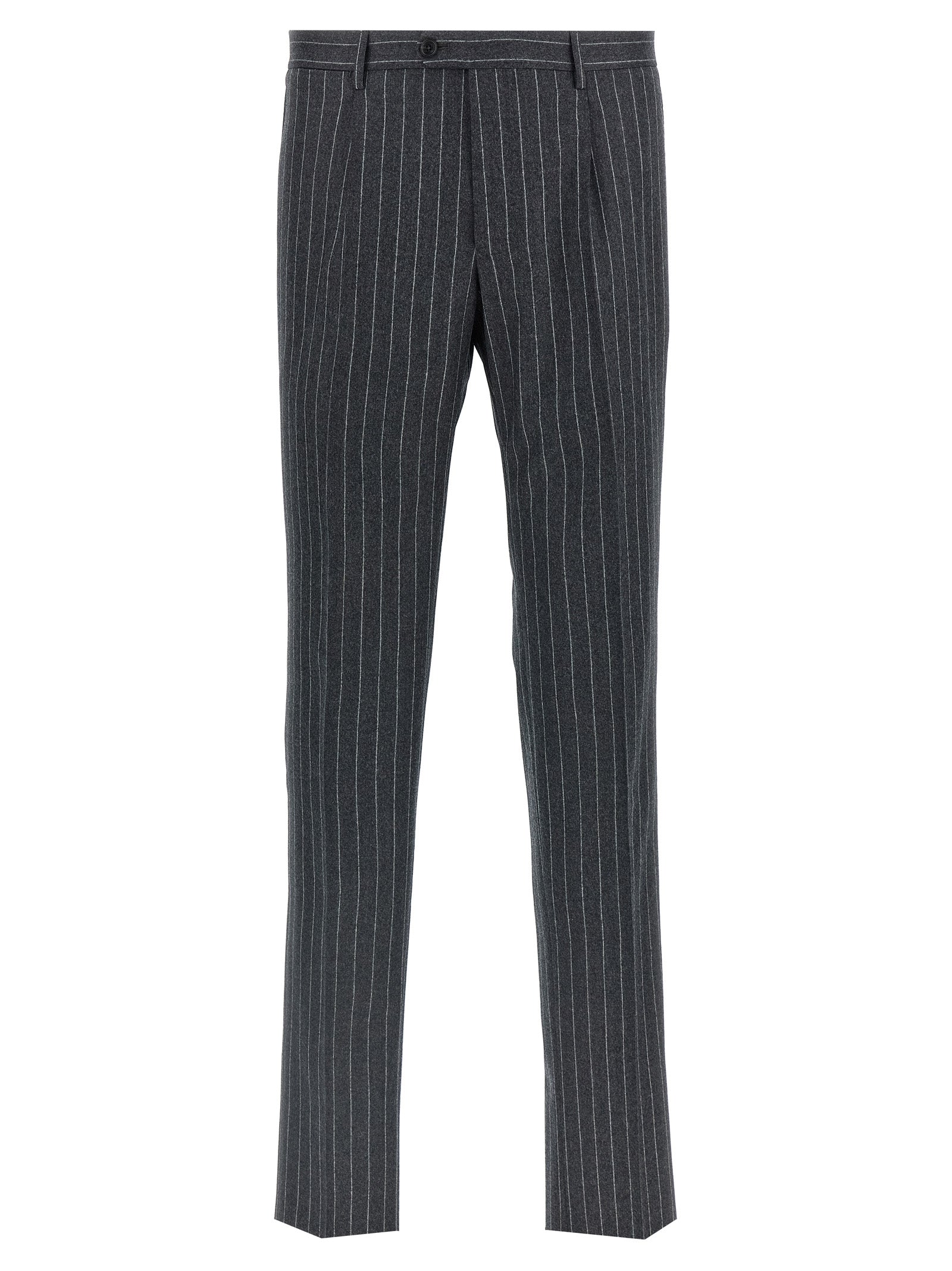 Tagliatore Gray Virgin Wool Two-Piece Suit