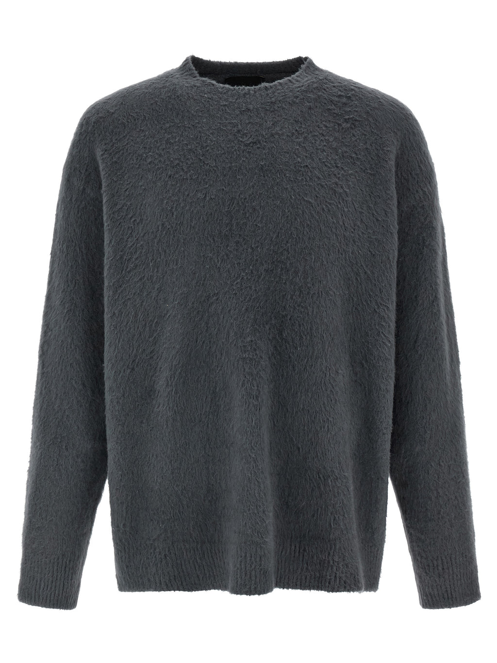 Roberto Collina Gray Cotton Cardigan