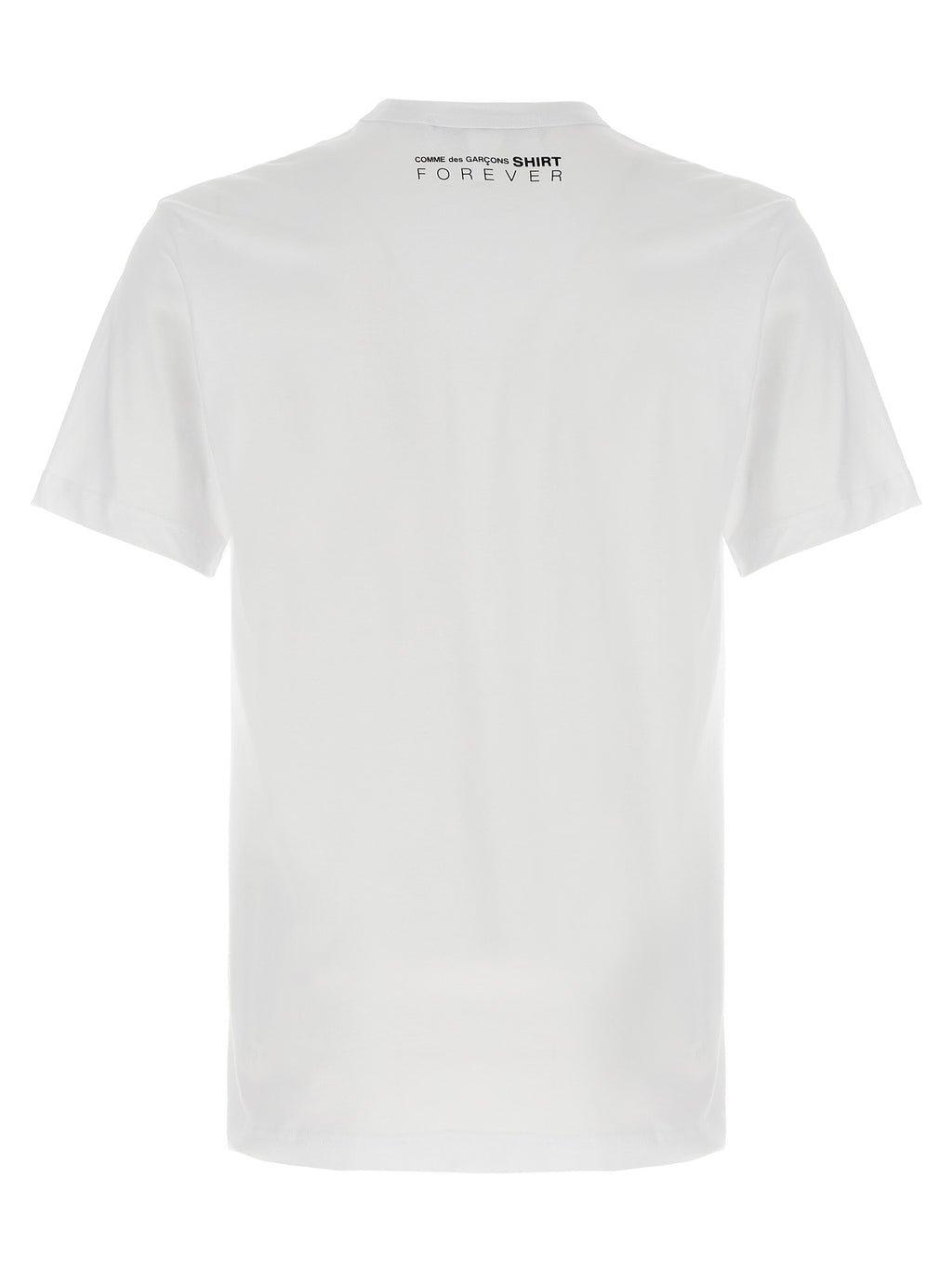 Comme Des Garçons White Cotton T-Shirt