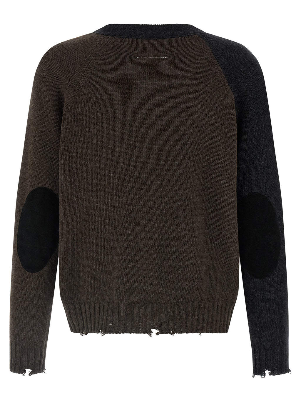 MM6 Maison Margiela Multicolor Wool Cardigan