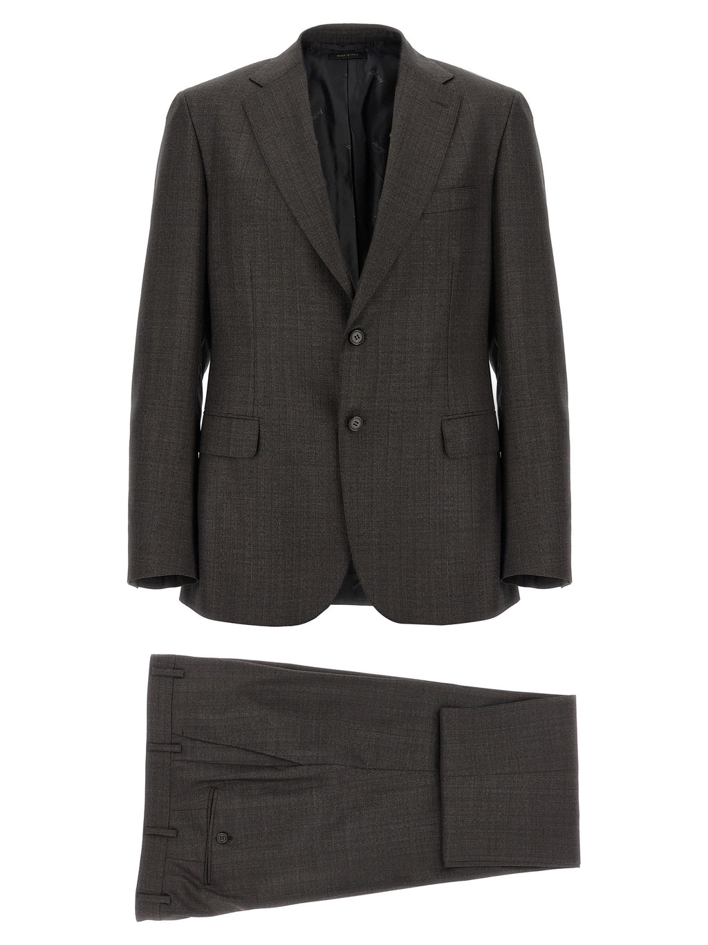 Brioni Brown Wool Blazer