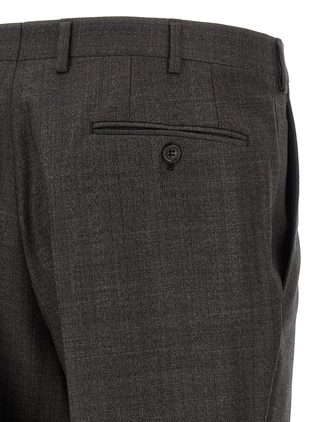 Brioni Brown Wool Blazer