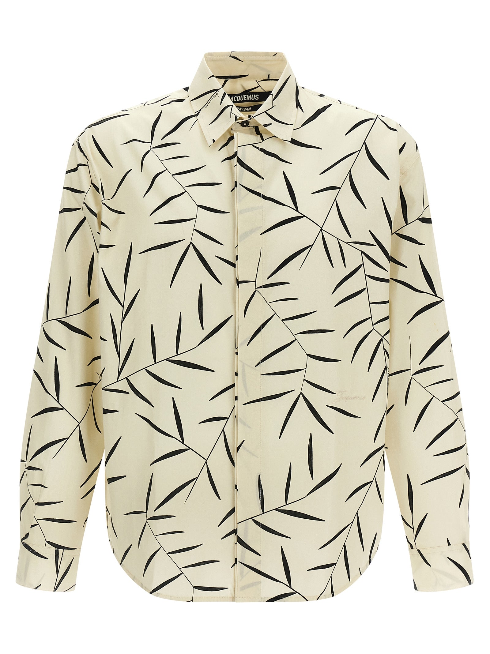 Jacquemus Bicolor Cotton Blouse