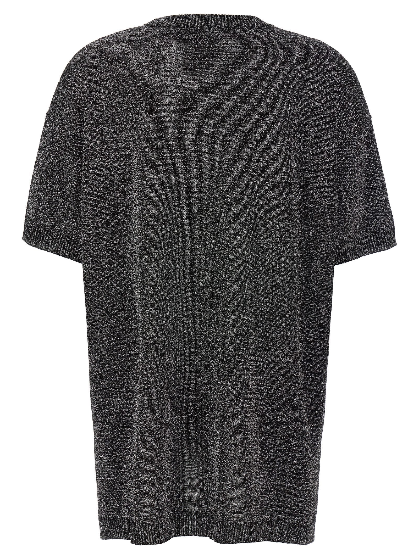 Missoni Silver Viscose Cardigan