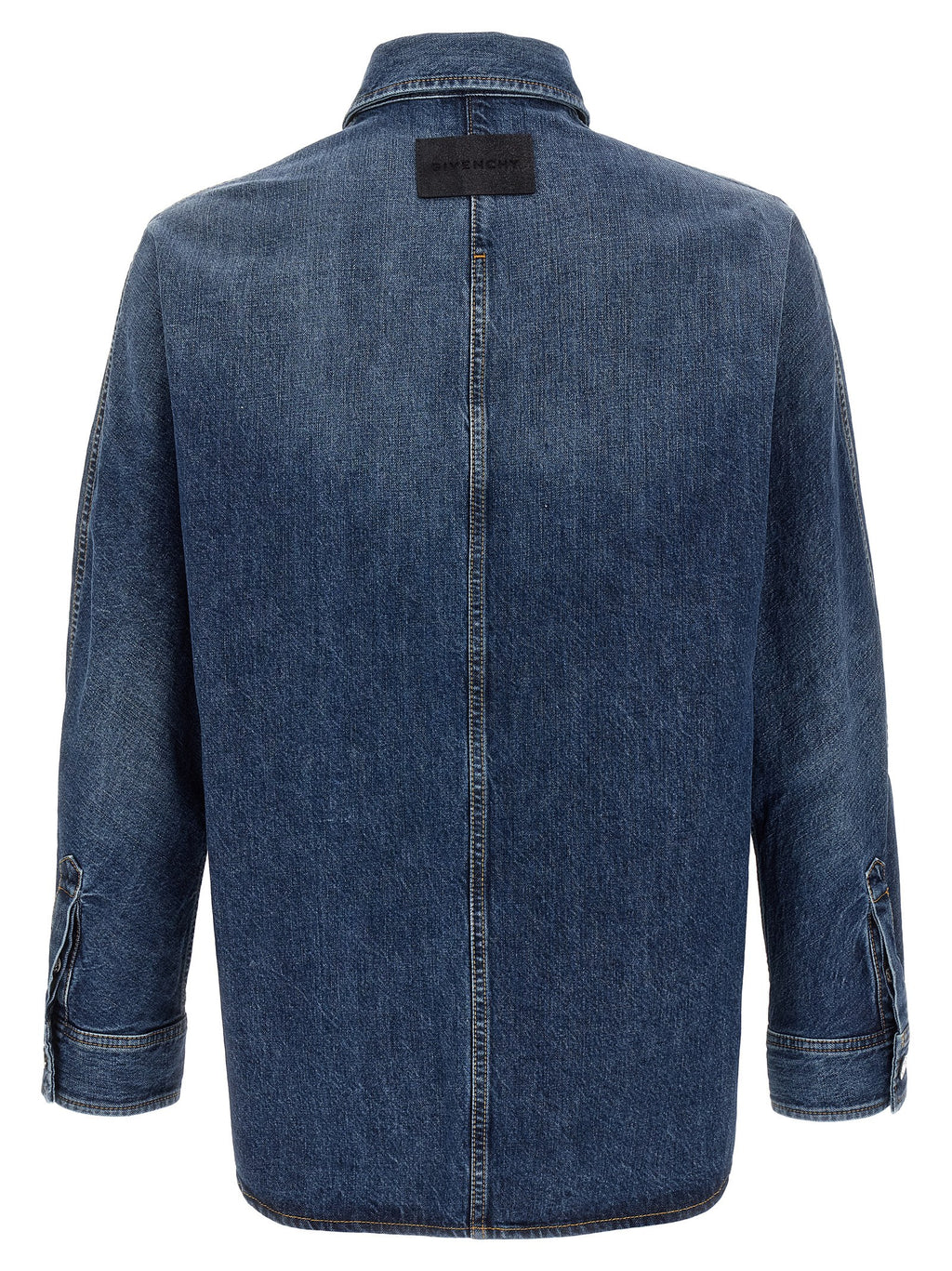 Givenchy Blue Cotton Blouse