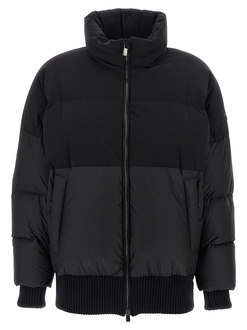 Tatras Black Nylon Bomber