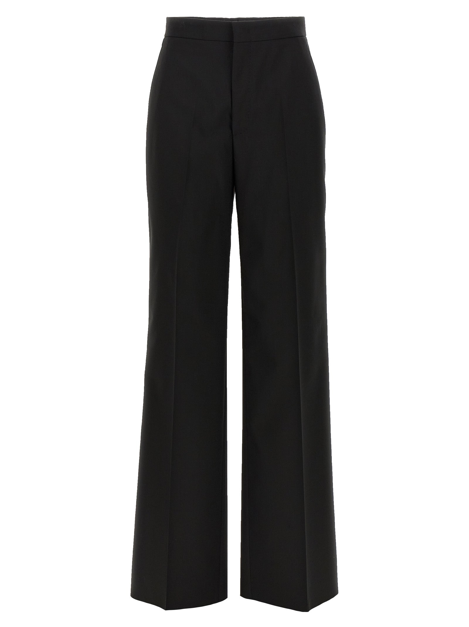 Tagliatore Black Virgin Wool Two-Piece Suit