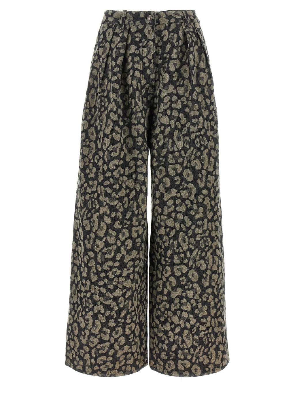 Alanui Multicolor Cotton Casual Pants