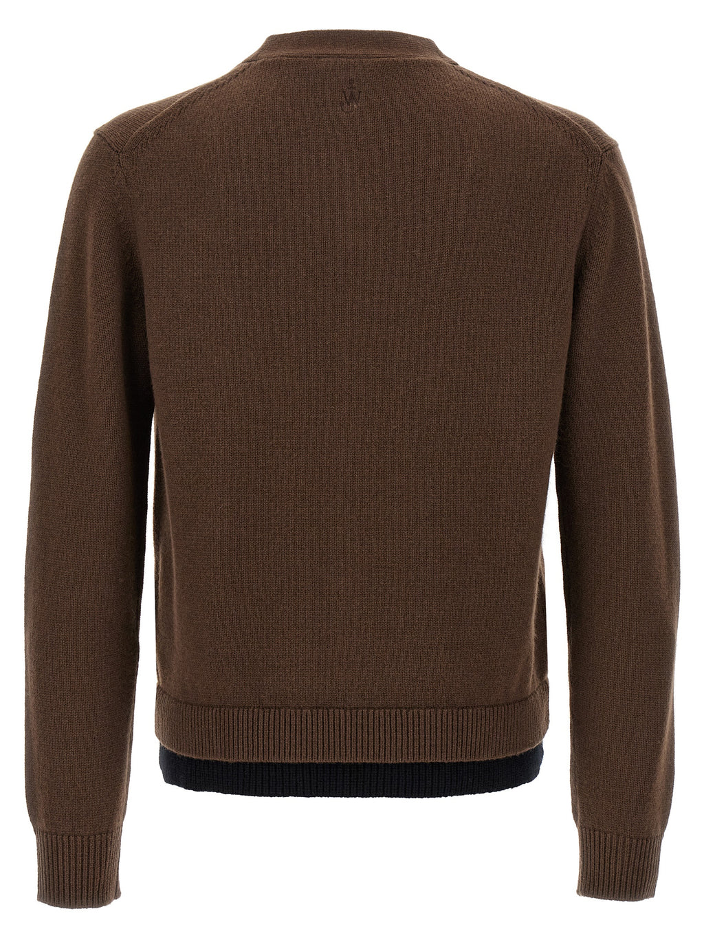 J.W.Anderson Brown Wool Cardigan