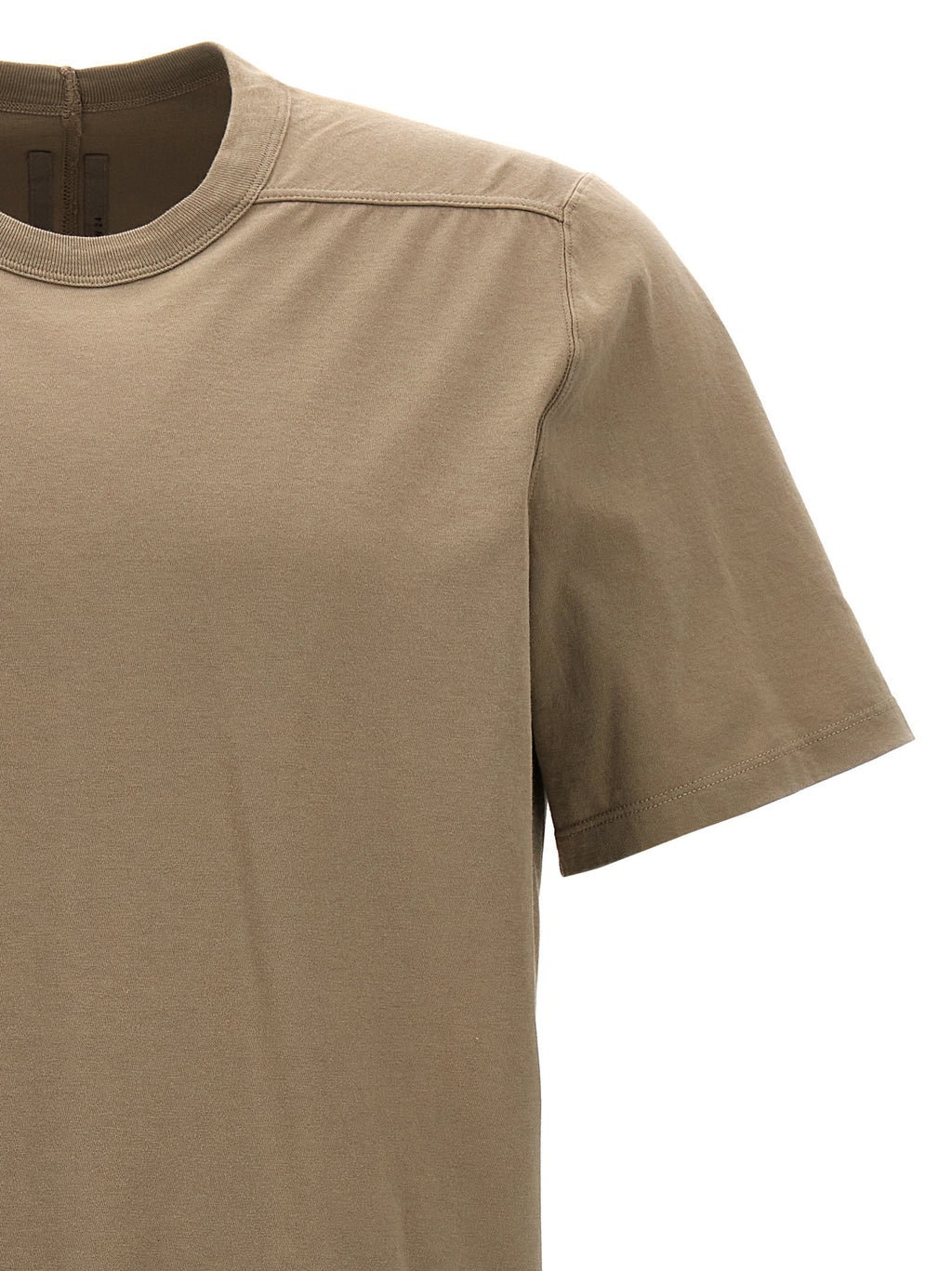 Rick Owens Gray T-Shirt detail view