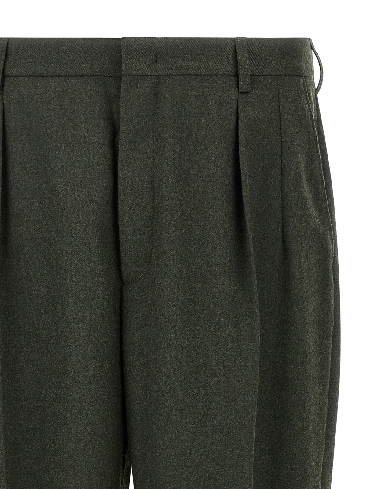 CELLAR DOOR Bicolor Polyester Dress Pants