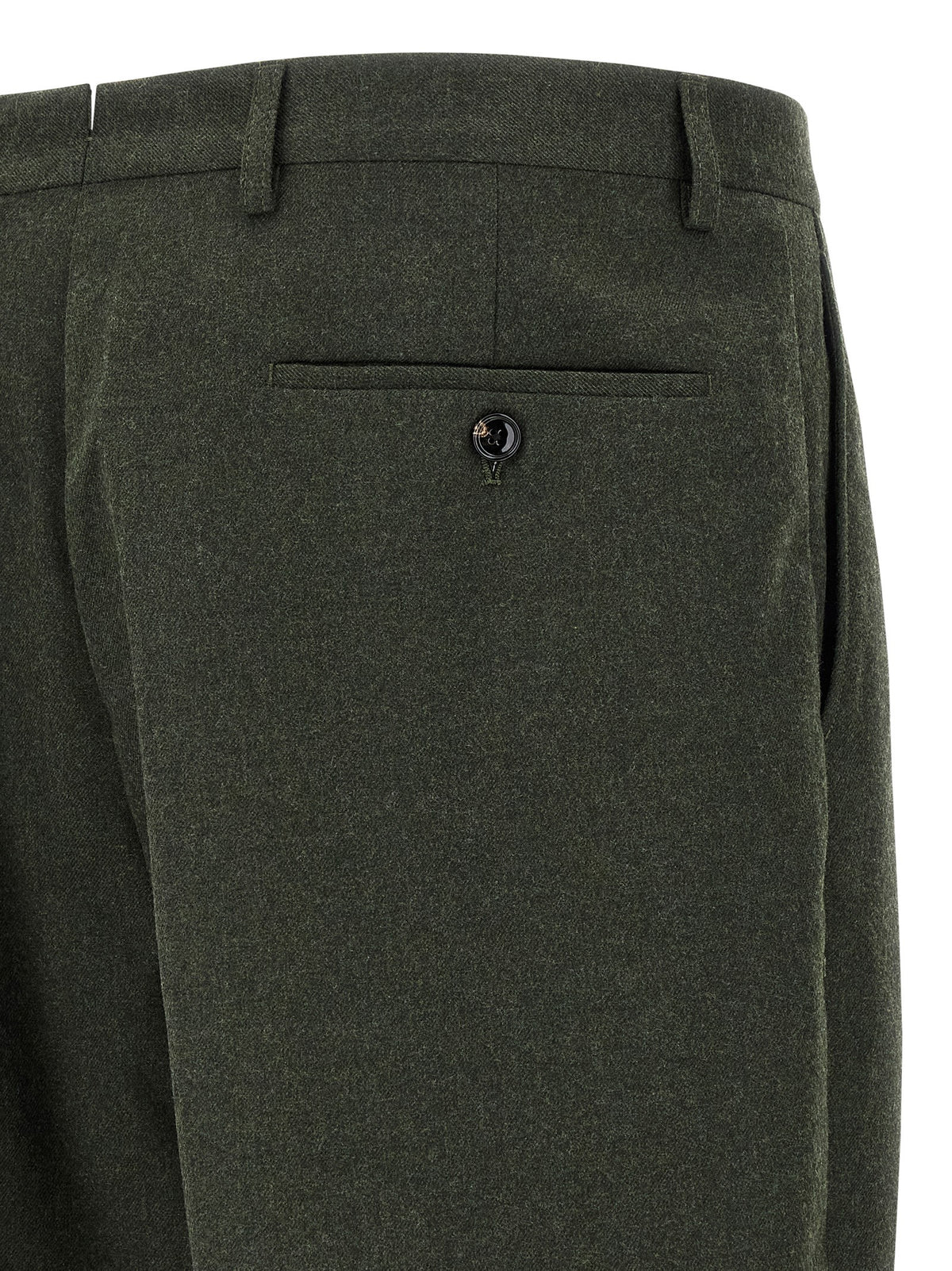 CELLAR DOOR Bicolor Polyester Dress Pants