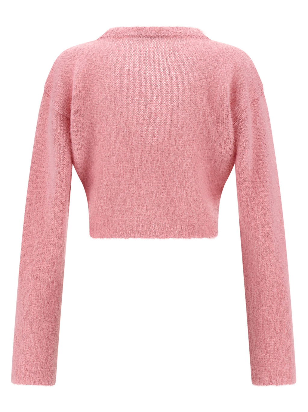Alessandra Rich Multicolor Wool Cardigan