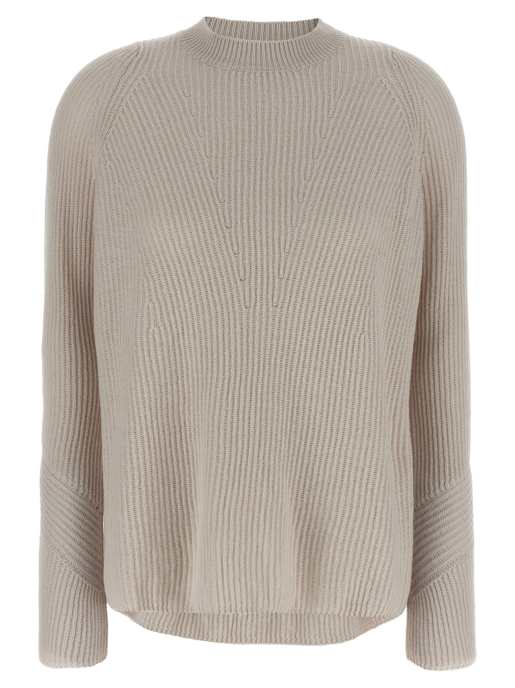 'S Max Mara Beige Wool Cardigan