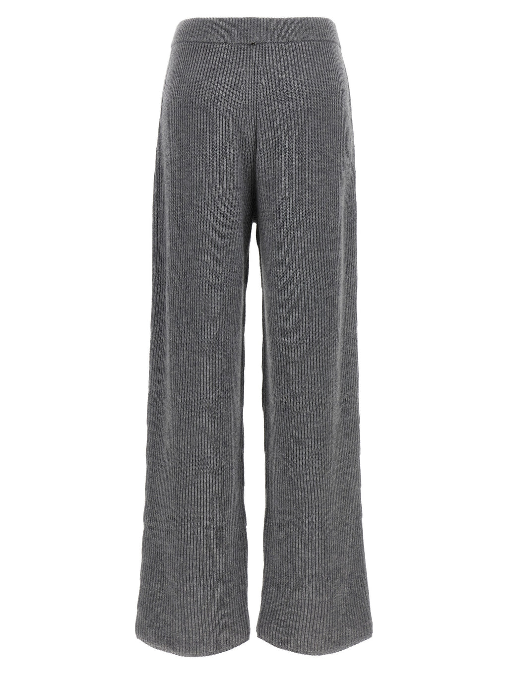 Sportmax Gray Wool Casual Pants