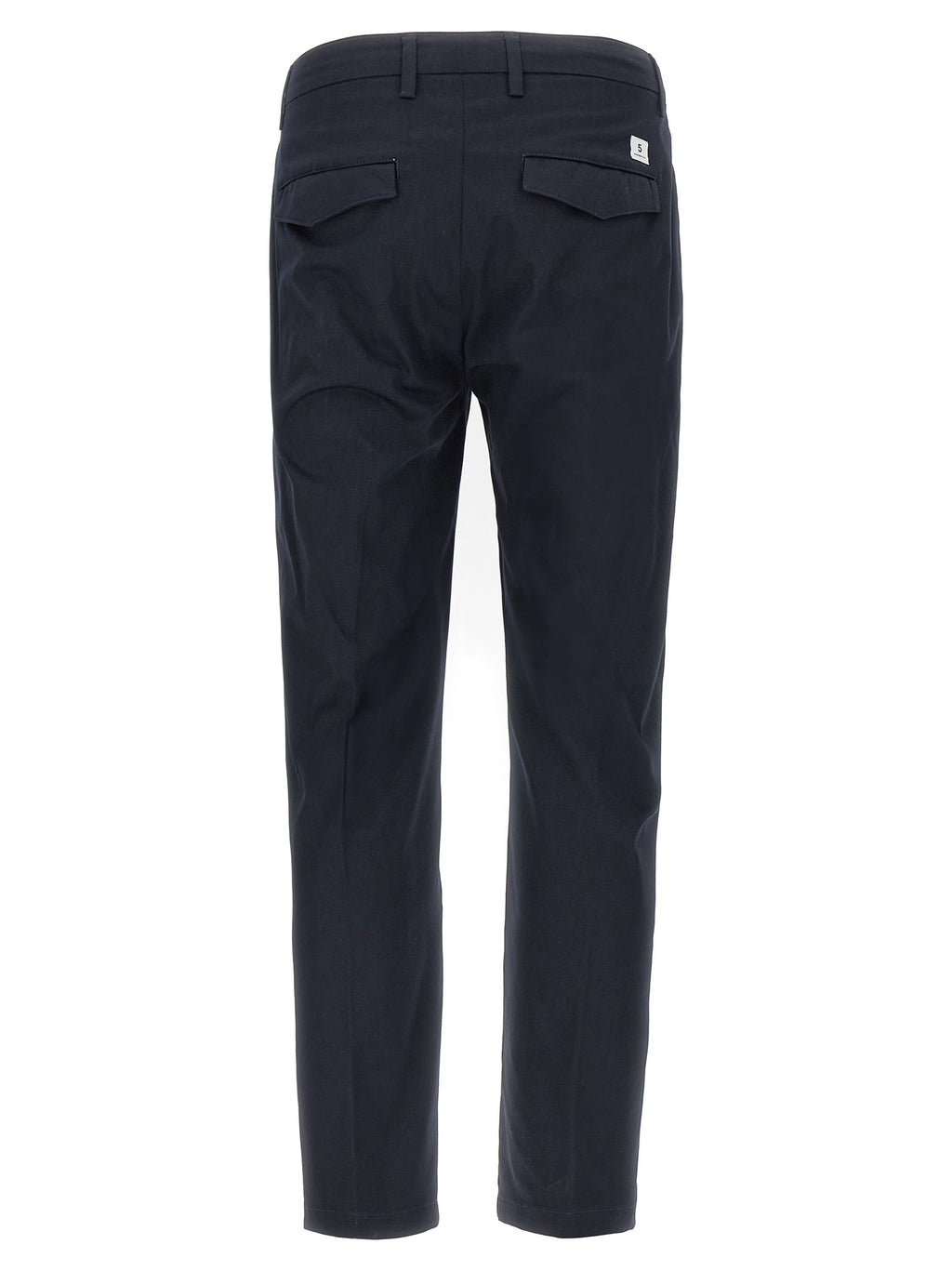 Department 5 Gray Cotton Cropped Pants