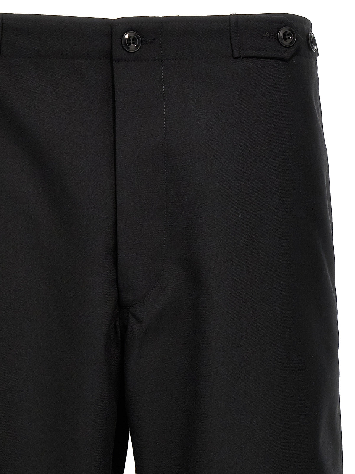 CELLAR DOOR Black Polyester Casual Pants