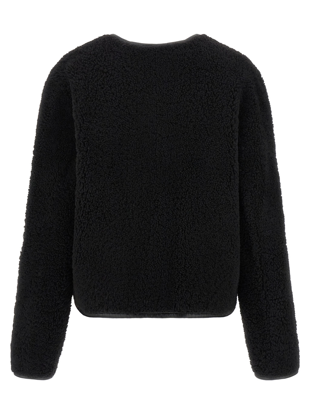 Blazé Milano Black Lamb Leather Shell Jacket