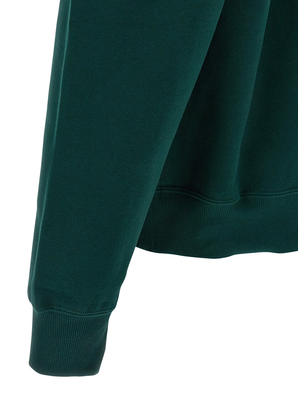 Saint Laurent Bicolor Cotton Sweatshirt