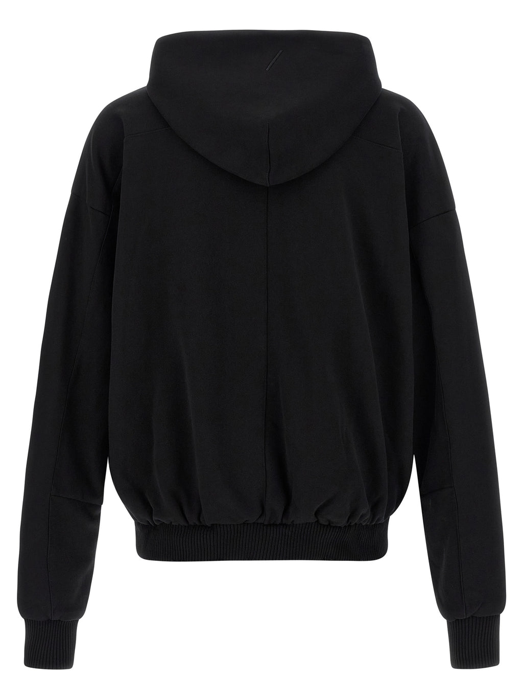 Thom Krom Black Cotton Sweatshirt