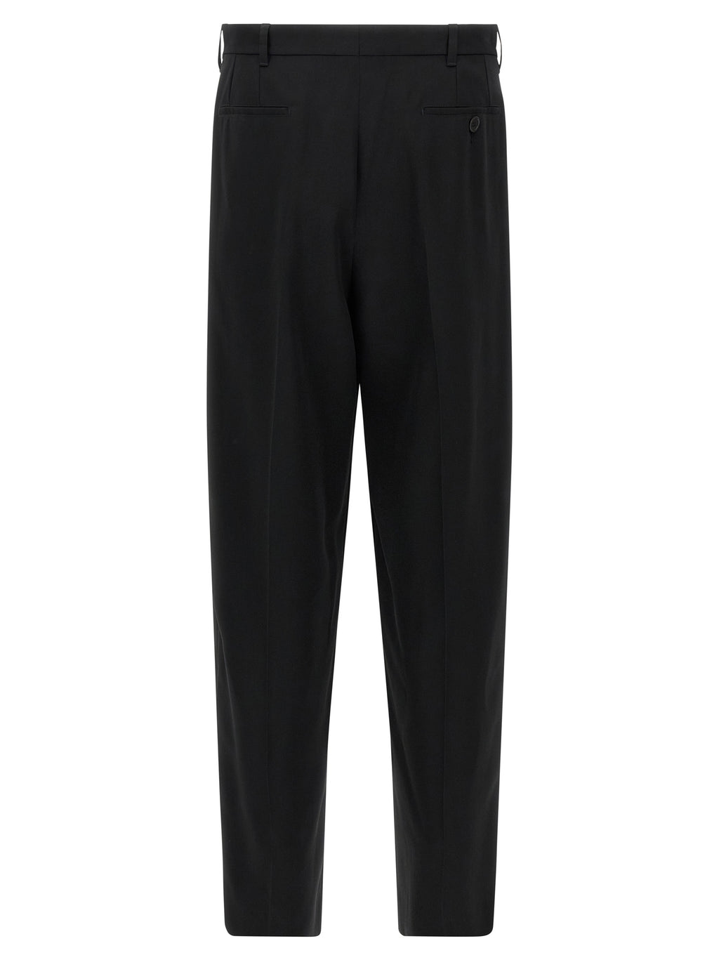 Marni Black Virgin Wool Dress Pants