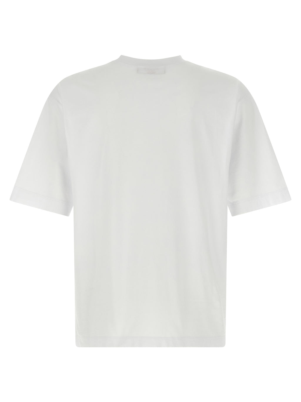 Dsquared² Bicolor Cotton T-Shirt