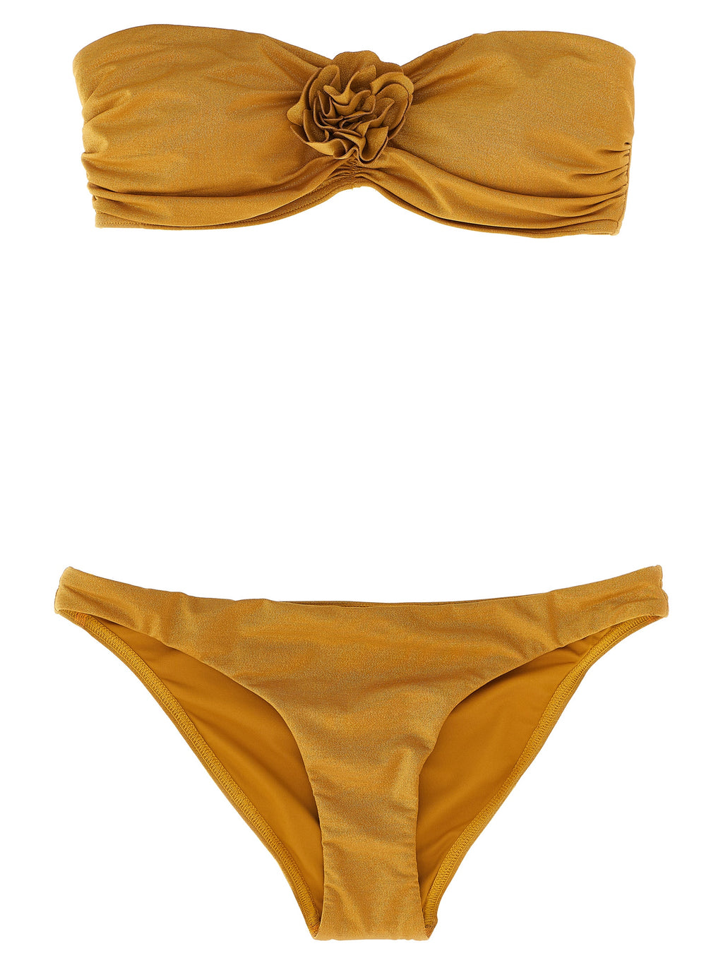 Zimmermann Beige Nylon Bikini