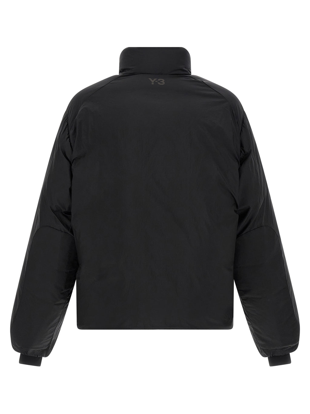 Y-3 Black Polyamide Shell Jacket