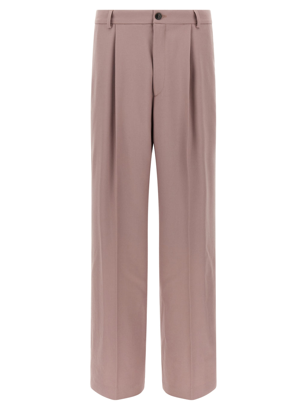 Dries Van Noten Multicolor Wool Dress Pants