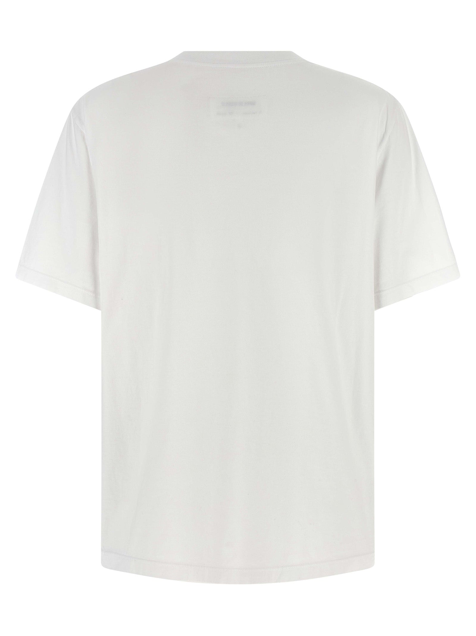 MM6 Maison Margiela White Cotton T-Shirt