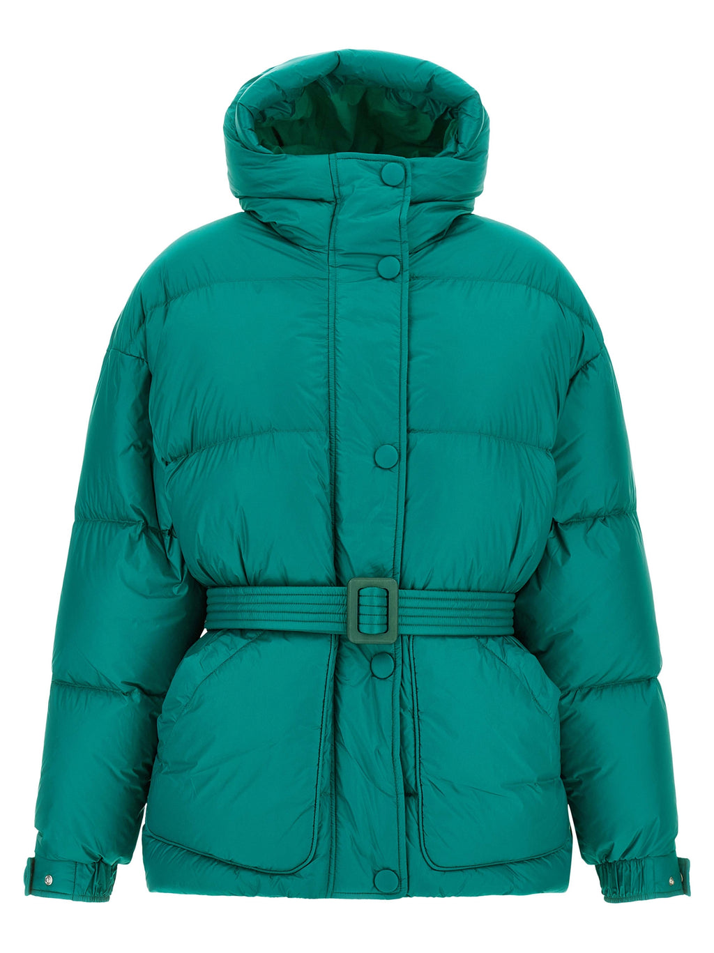 IENKI IENKI Bicolor Nylon Full-Length Jacket