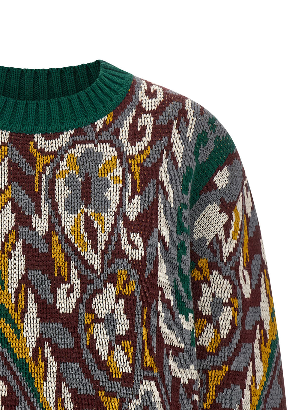 Etro Multicolor Wool Cardigan