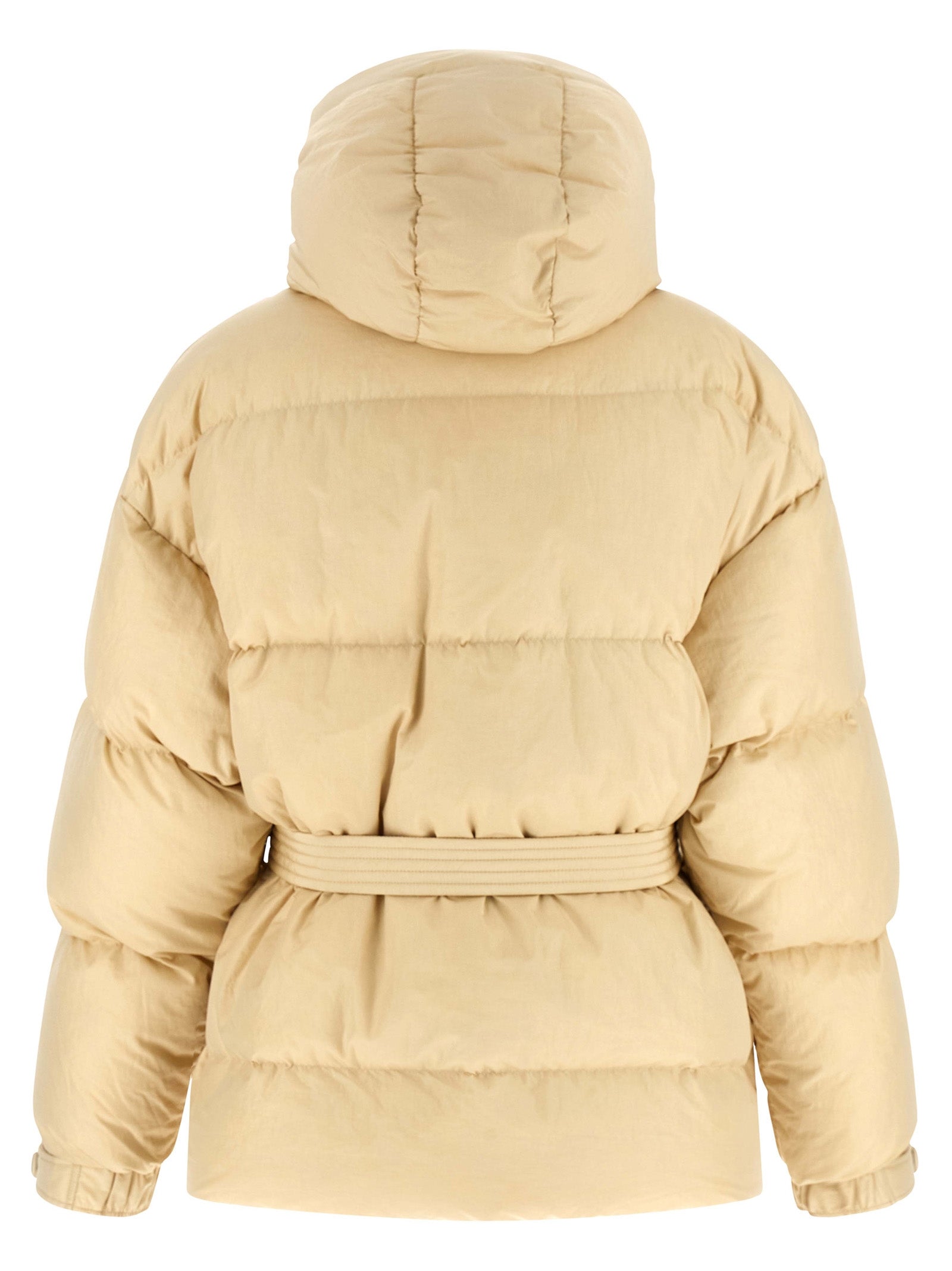 IENKI IENKI Beige Nylon Shell Jacket