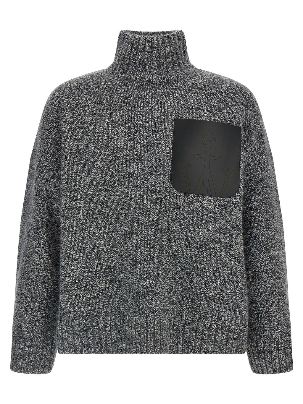 J.W.Anderson Gray Wool Cardigan