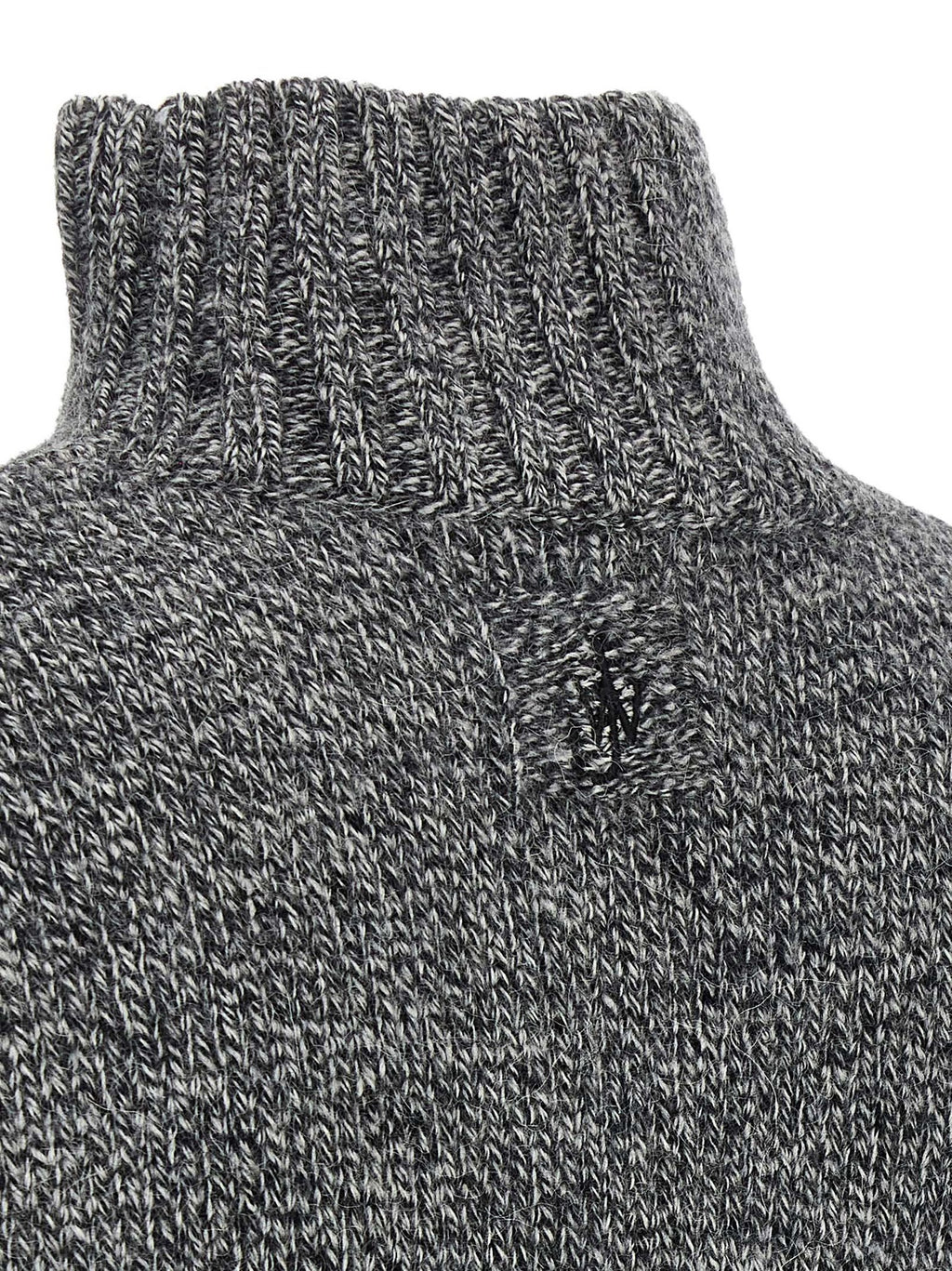 J.W.Anderson Gray Wool Cardigan