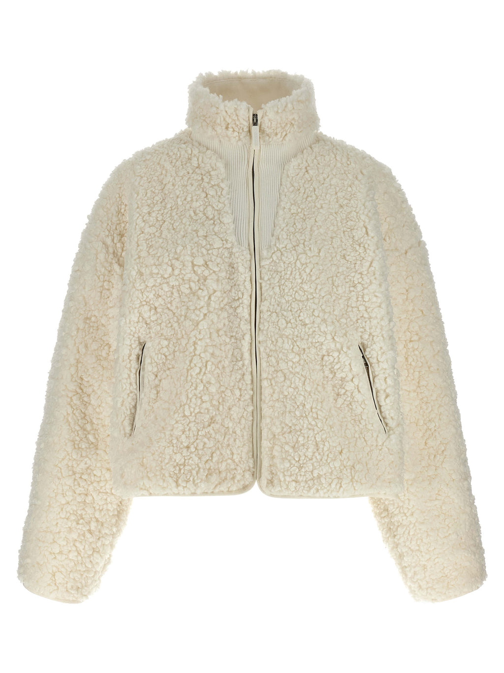 Entire Studios White Polyester Jacket