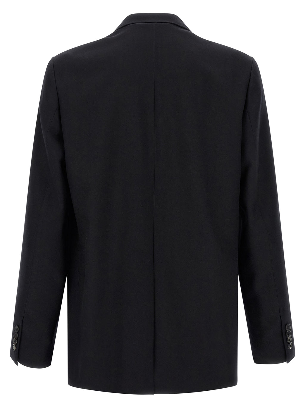 Dries Van Noten Black Wool Blazer