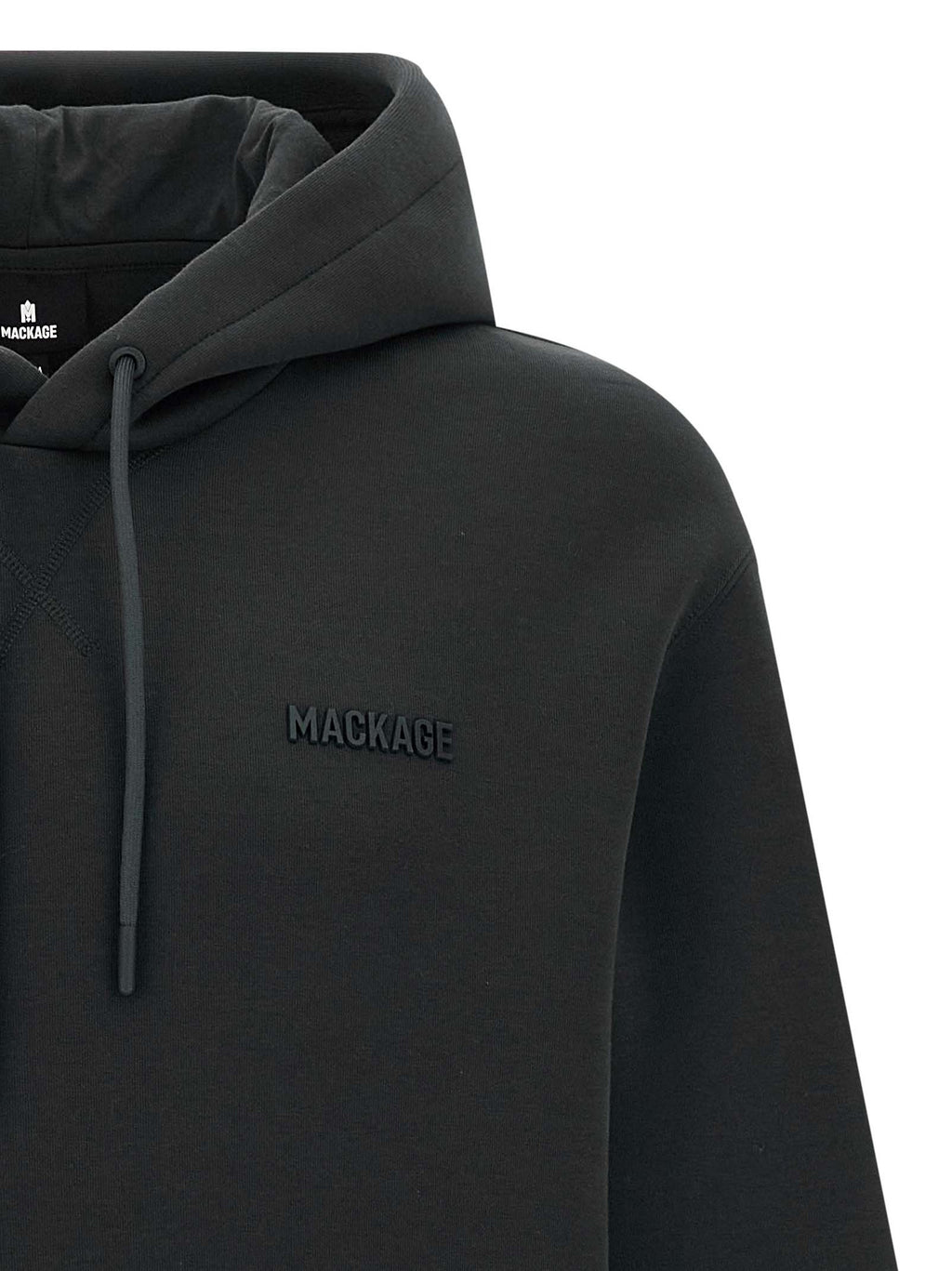 Mackage Black Cotton Sweatshirt