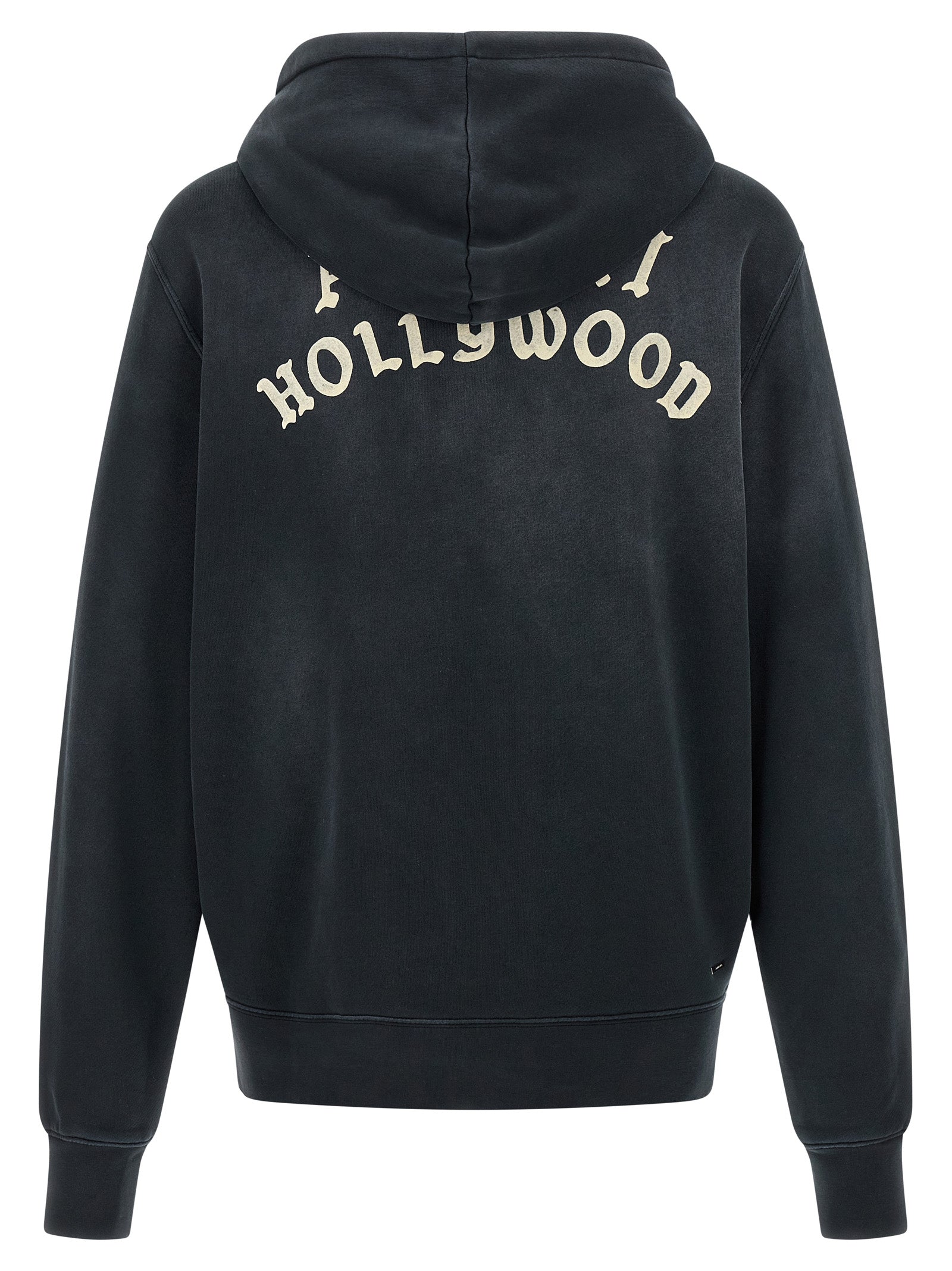 Amiri Black Cotton Sweatshirt
