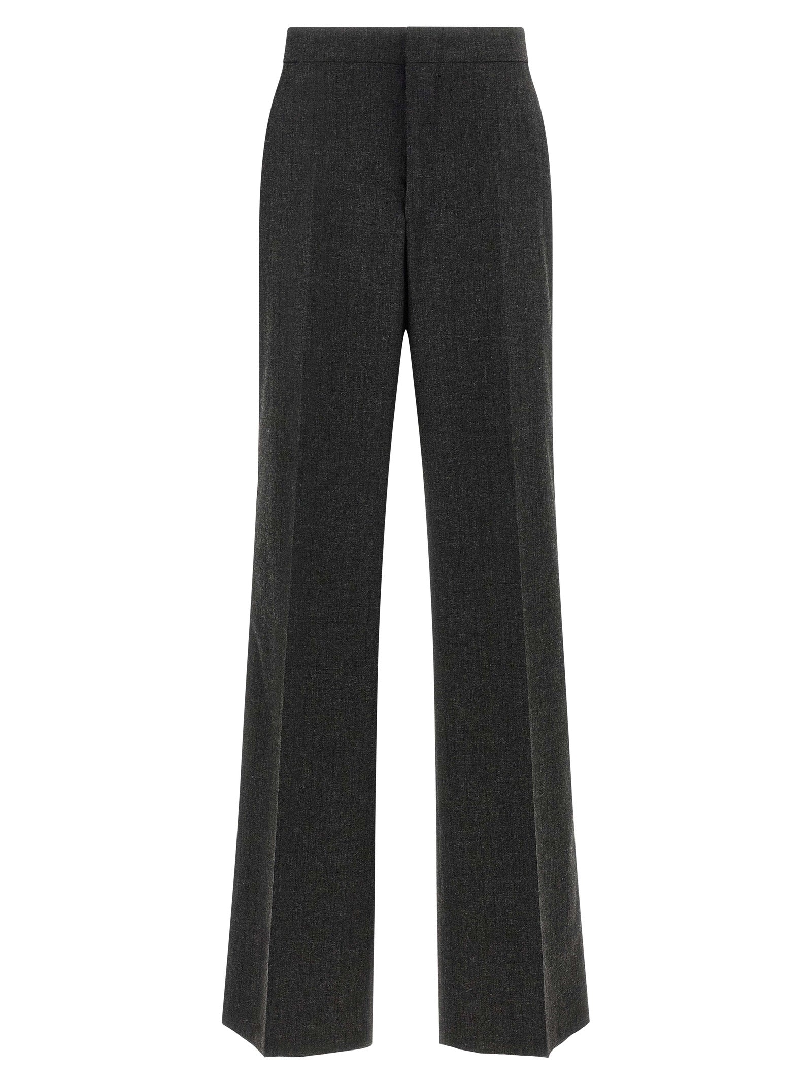 Tagliatore Gray Viscose Two-Piece Suit