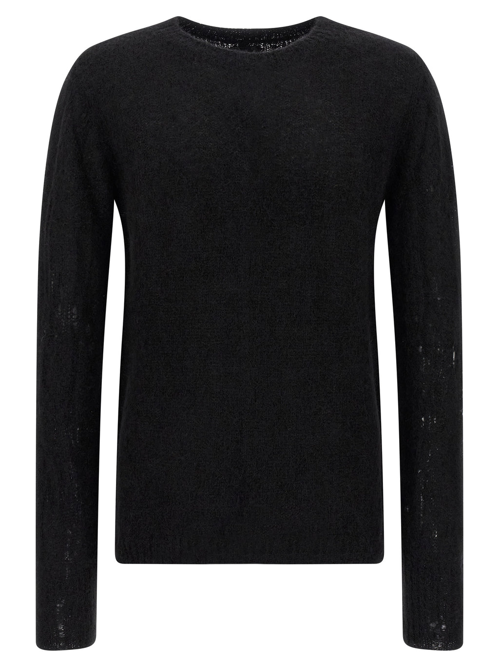 Thom Krom Black Wool Cardigan