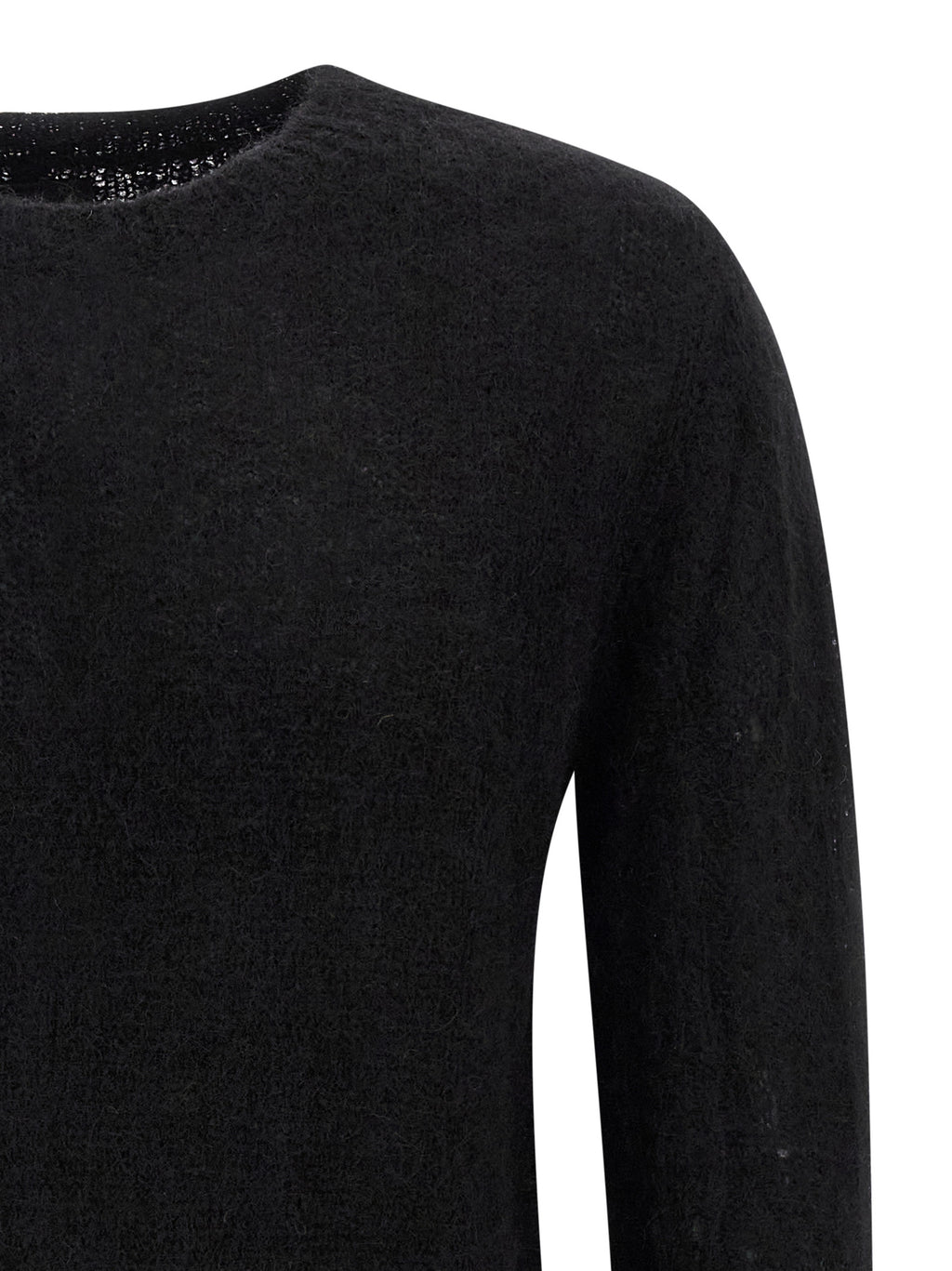 Thom Krom Black Wool Cardigan