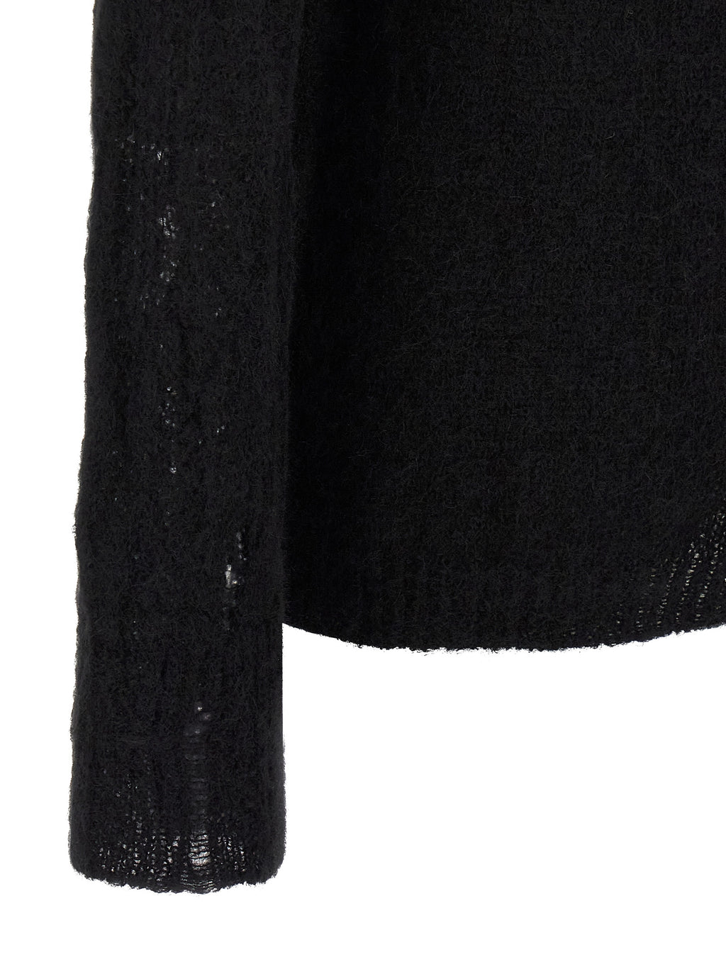 Thom Krom Black Wool Cardigan